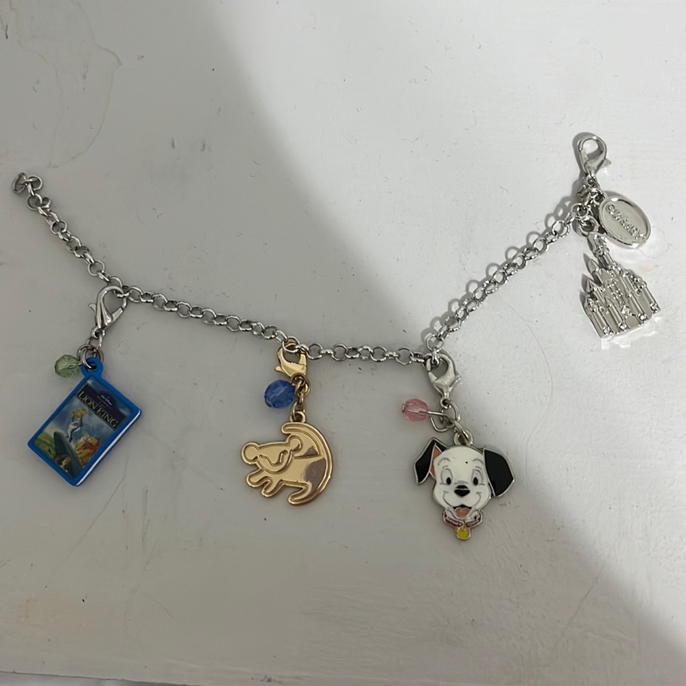 disney world charm bracelet